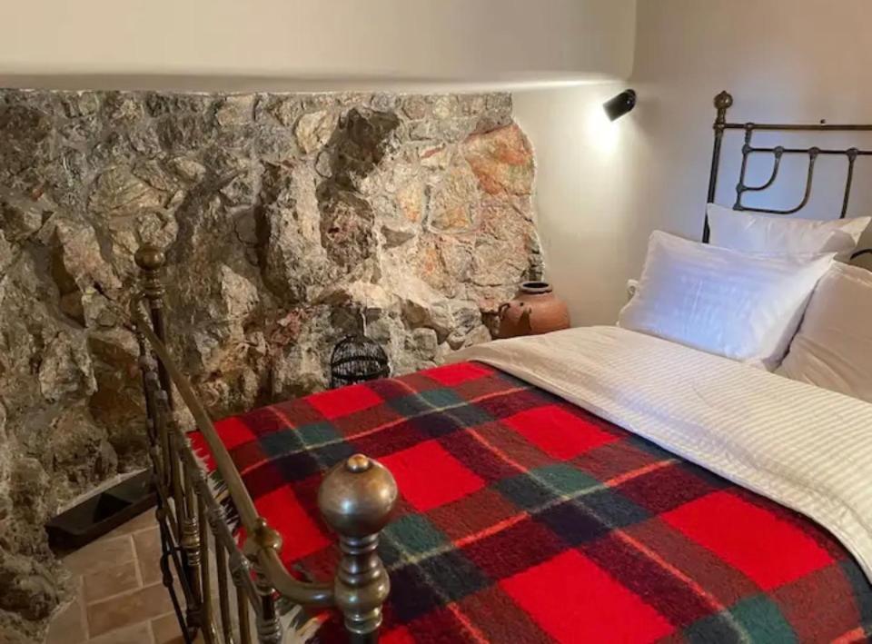 Terra Petra Villa At Psari Trikolonon Gortynia Psárion Dış mekan fotoğraf