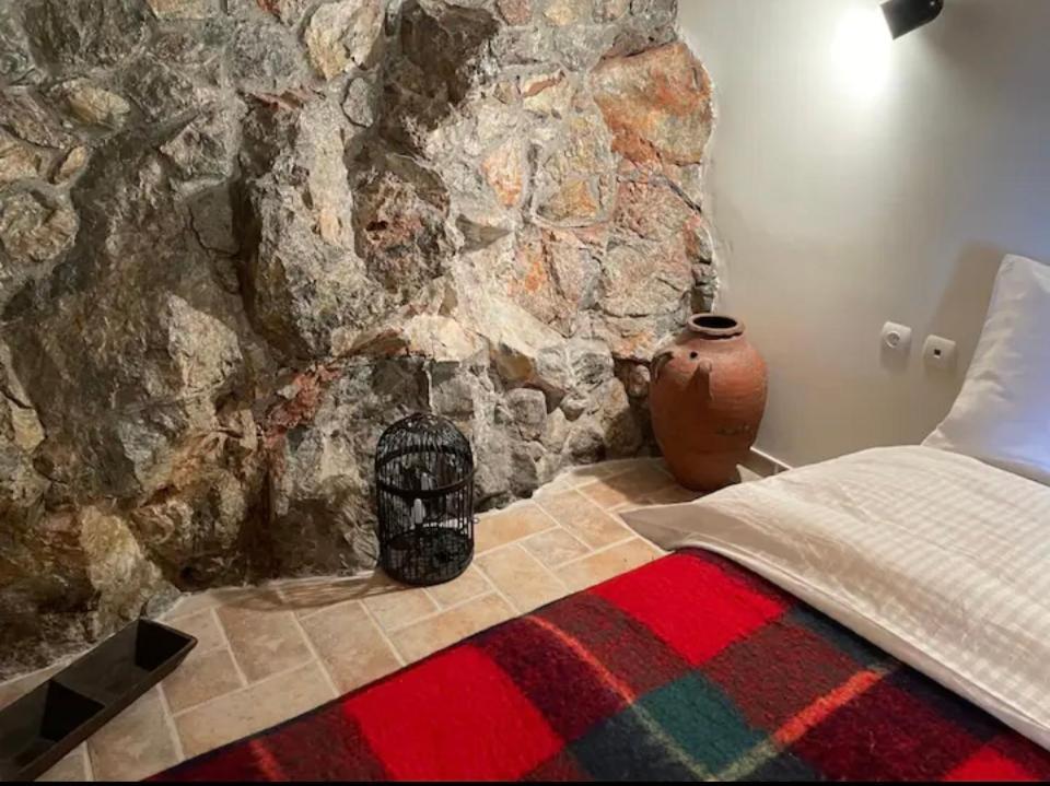 Terra Petra Villa At Psari Trikolonon Gortynia Psárion Dış mekan fotoğraf
