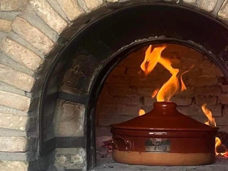 Terra Petra Villa At Psari Trikolonon Gortynia Psárion Dış mekan fotoğraf