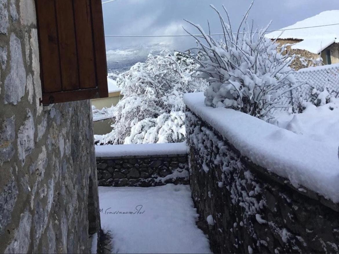 Terra Petra Villa At Psari Trikolonon Gortynia Psárion Dış mekan fotoğraf