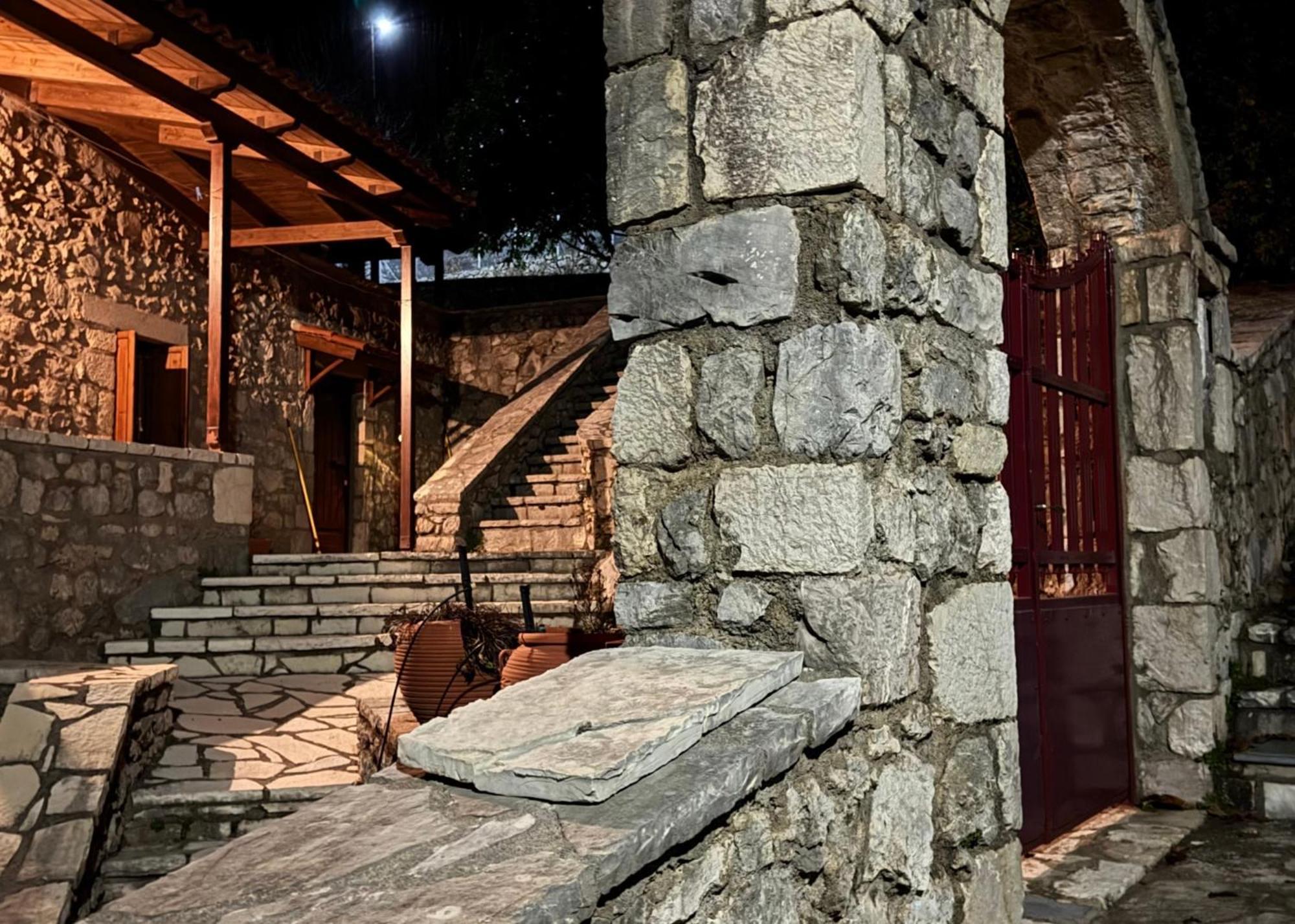 Terra Petra Villa At Psari Trikolonon Gortynia Psárion Dış mekan fotoğraf