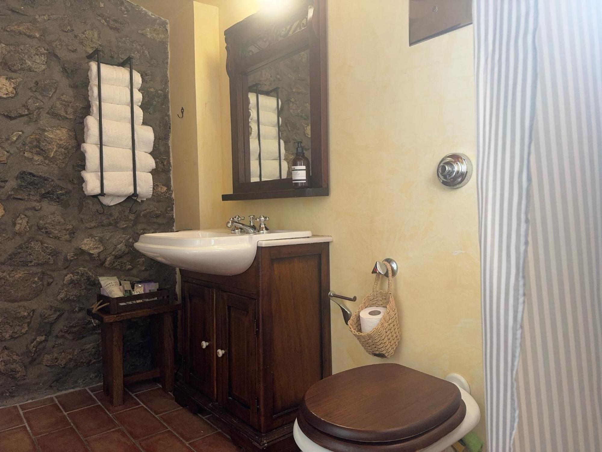 Terra Petra Villa At Psari Trikolonon Gortynia Psárion Dış mekan fotoğraf