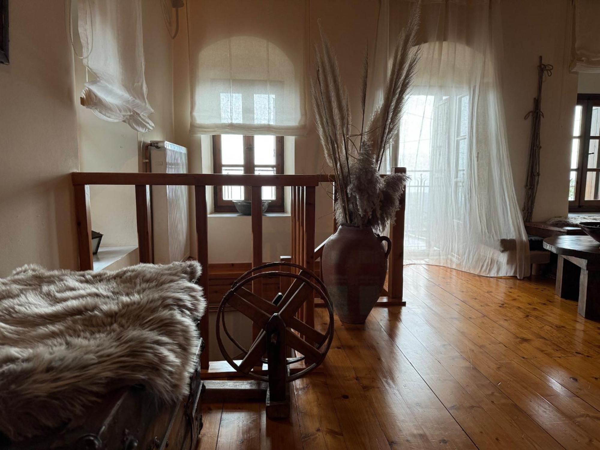 Terra Petra Villa At Psari Trikolonon Gortynia Psárion Dış mekan fotoğraf