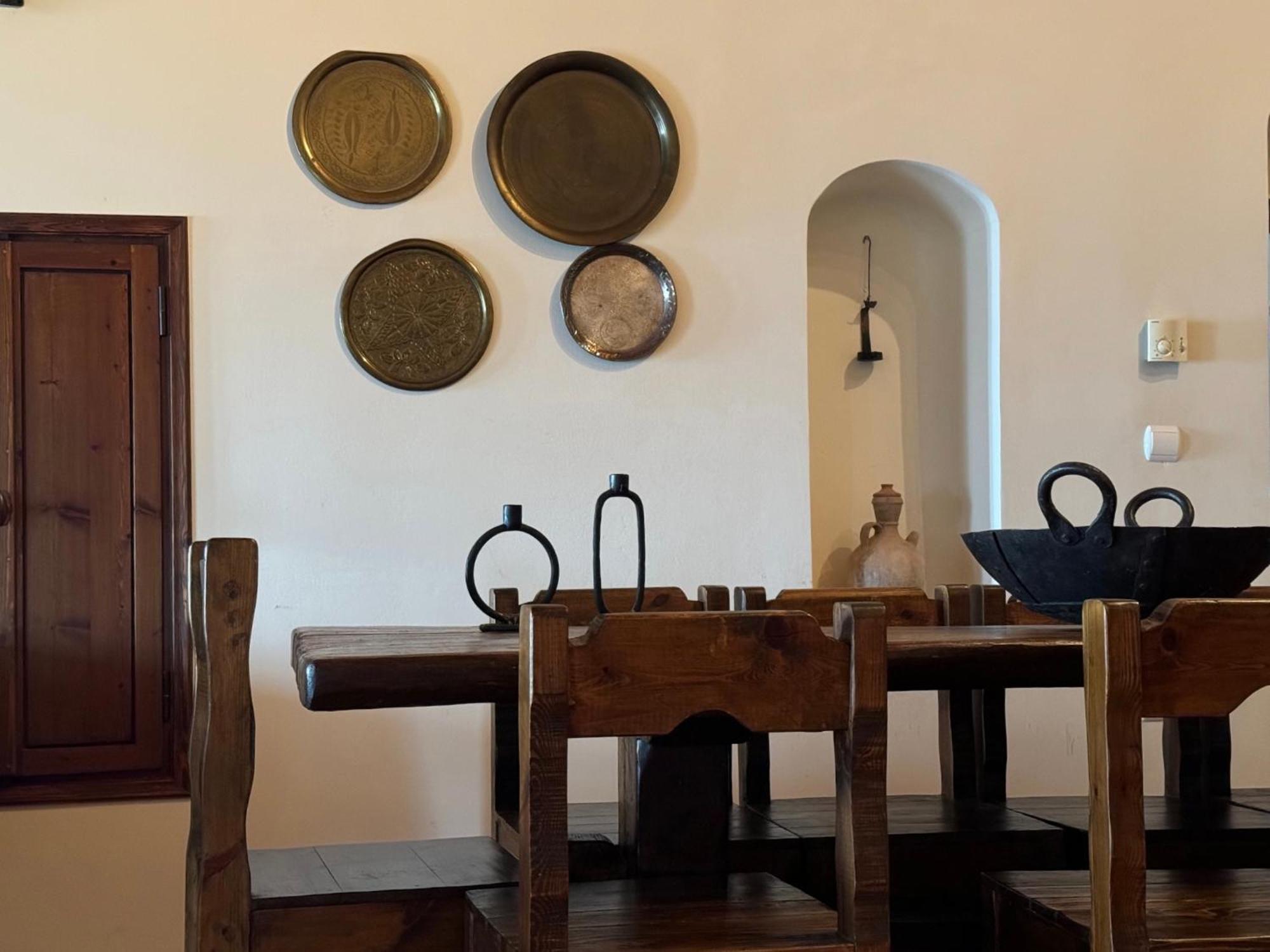 Terra Petra Villa At Psari Trikolonon Gortynia Psárion Dış mekan fotoğraf