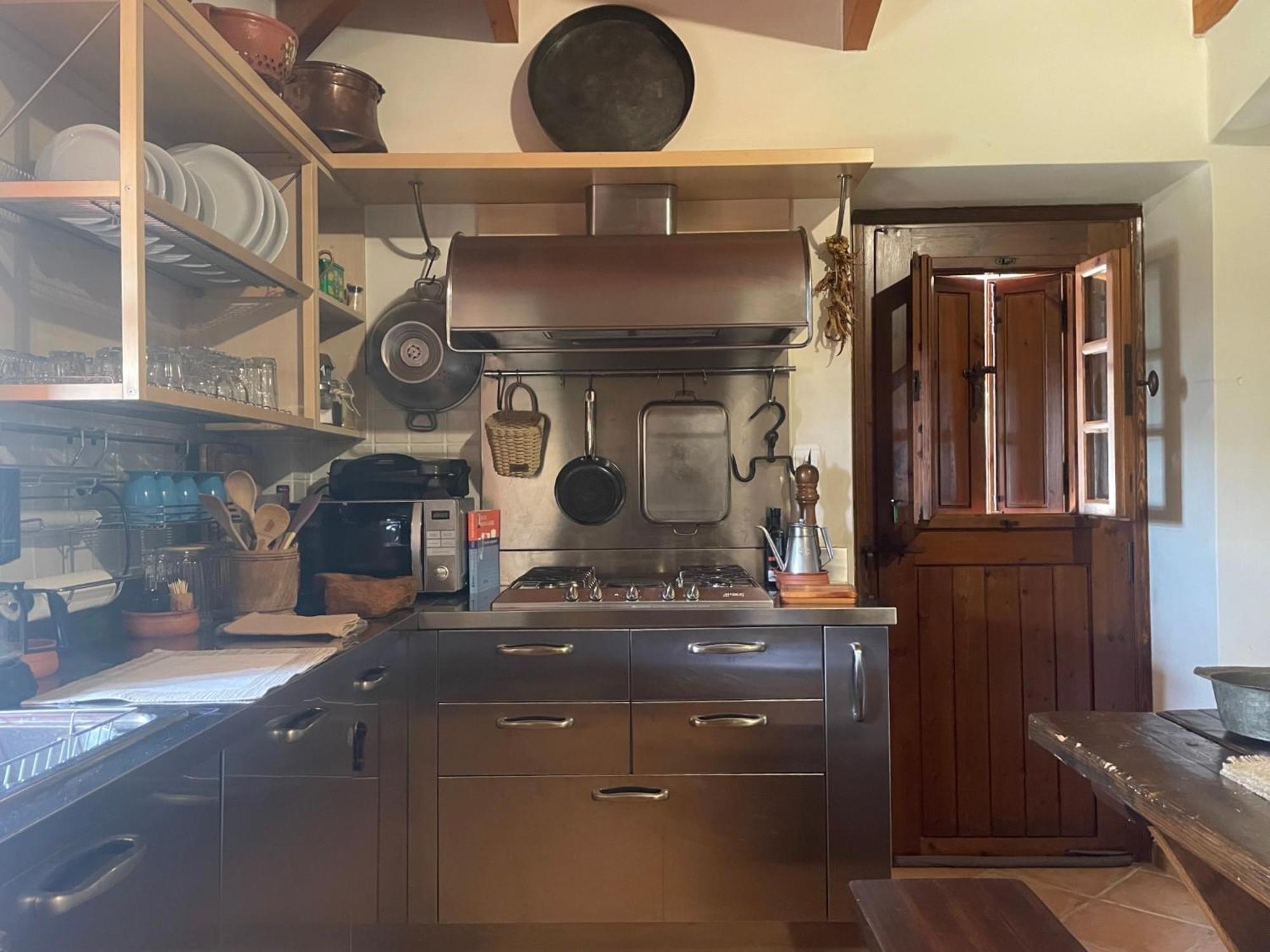 Terra Petra Villa At Psari Trikolonon Gortynia Psárion Dış mekan fotoğraf