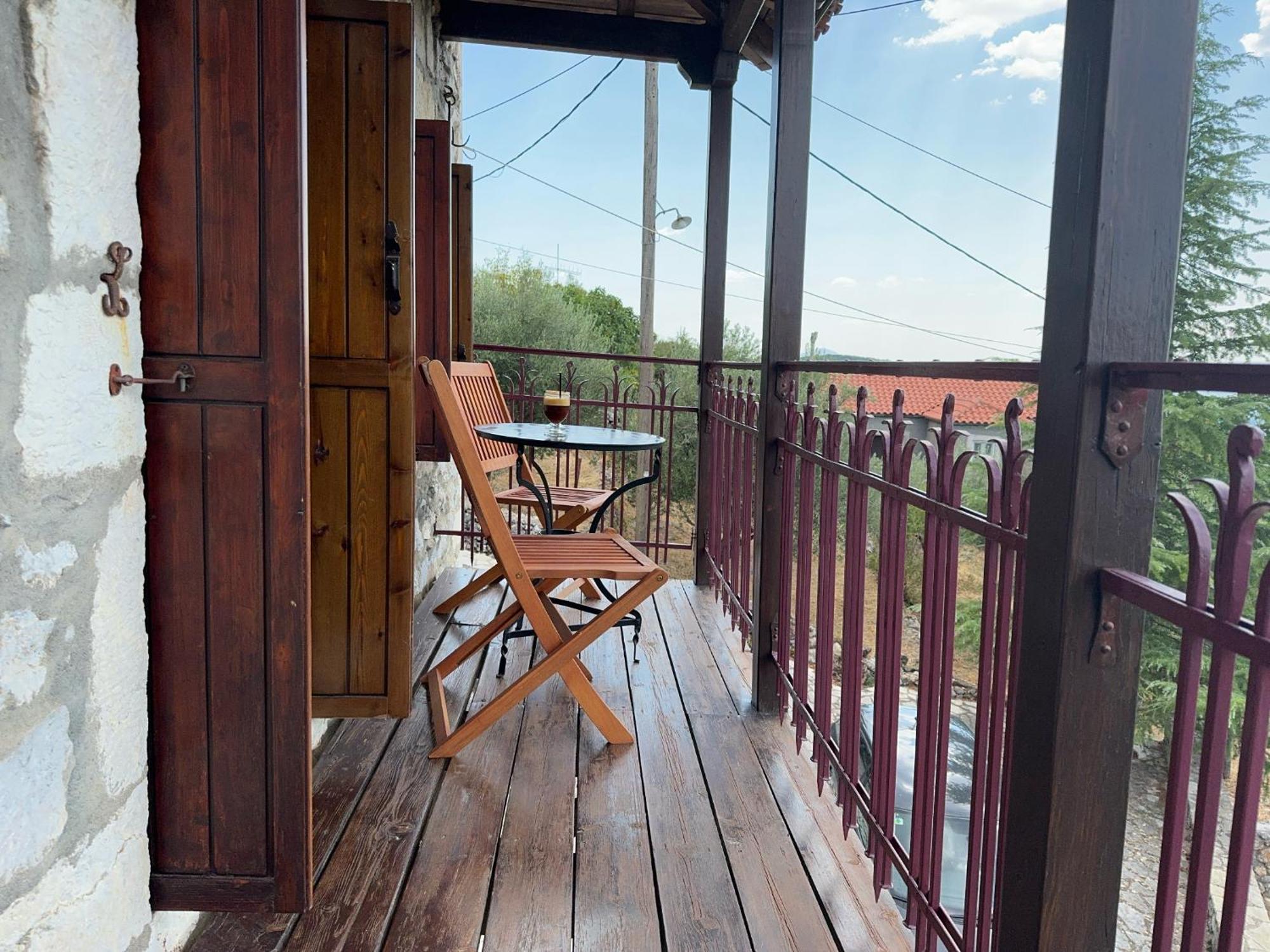 Terra Petra Villa At Psari Trikolonon Gortynia Psárion Dış mekan fotoğraf