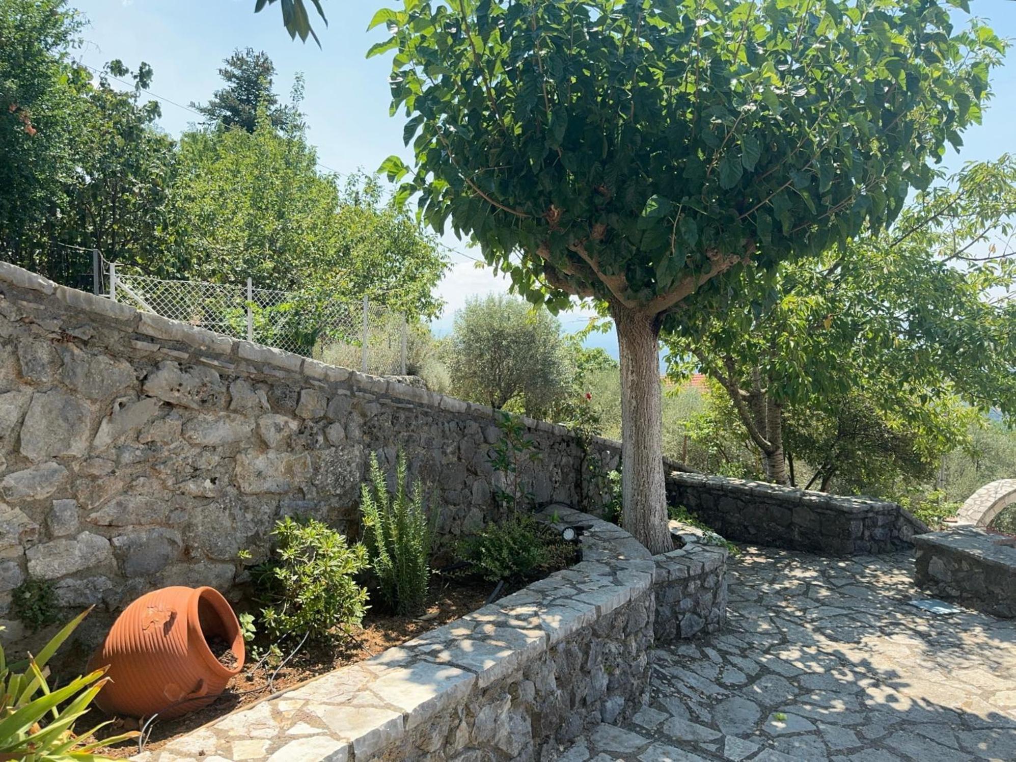 Terra Petra Villa At Psari Trikolonon Gortynia Psárion Dış mekan fotoğraf