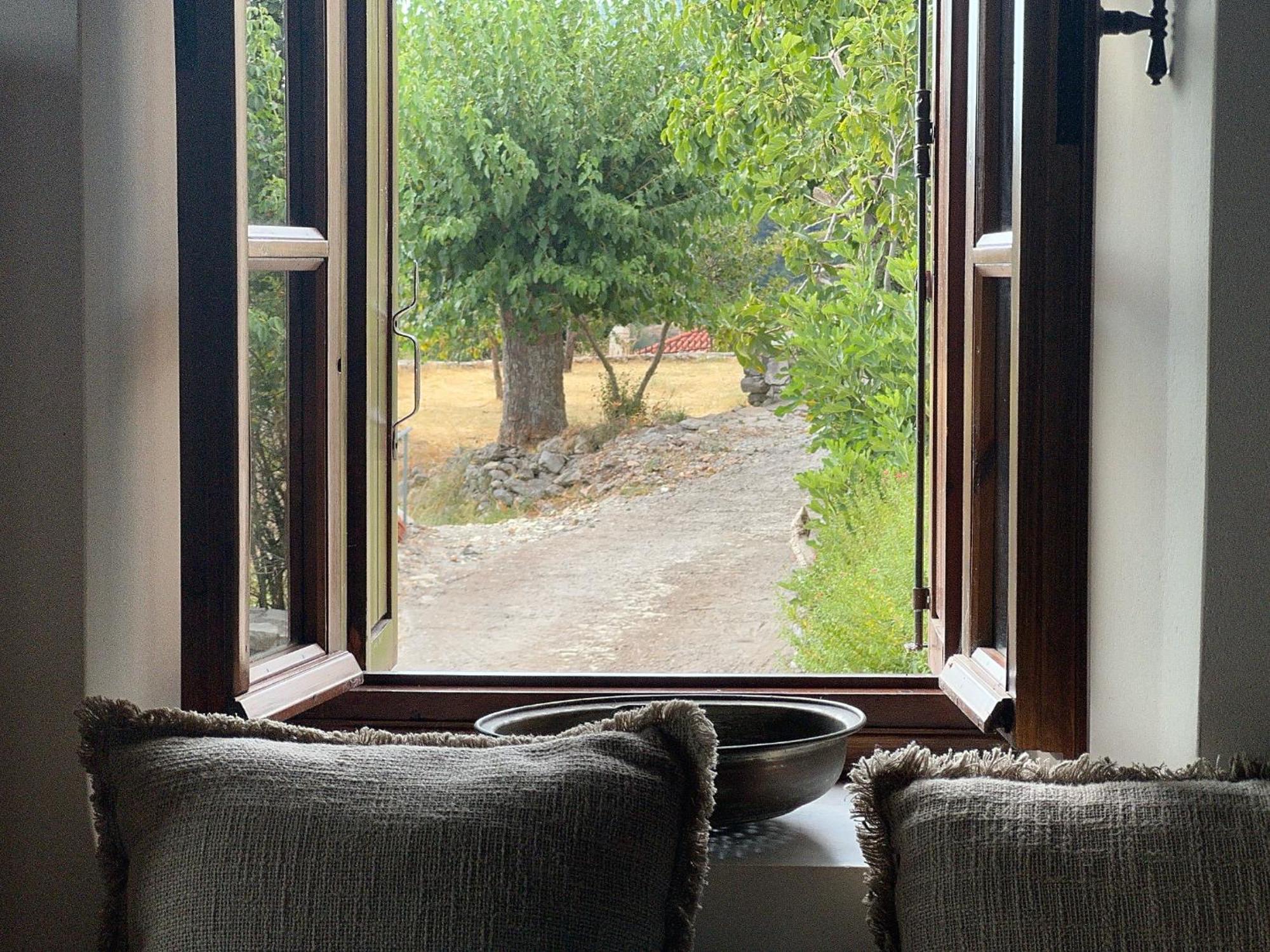 Terra Petra Villa At Psari Trikolonon Gortynia Psárion Dış mekan fotoğraf