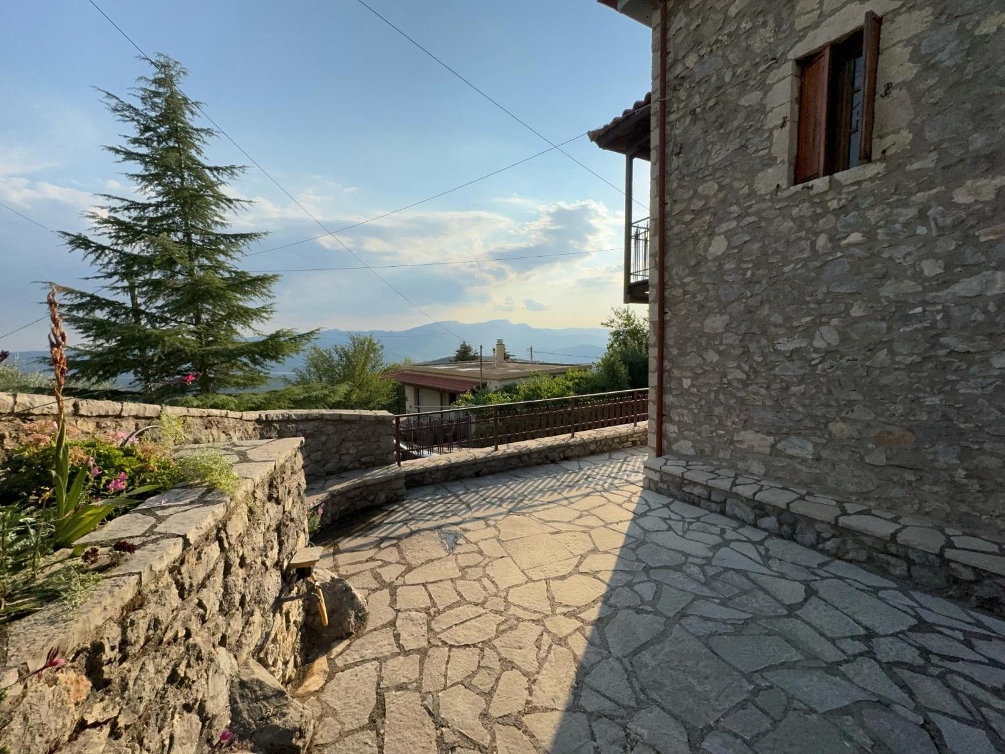 Terra Petra Villa At Psari Trikolonon Gortynia Psárion Dış mekan fotoğraf