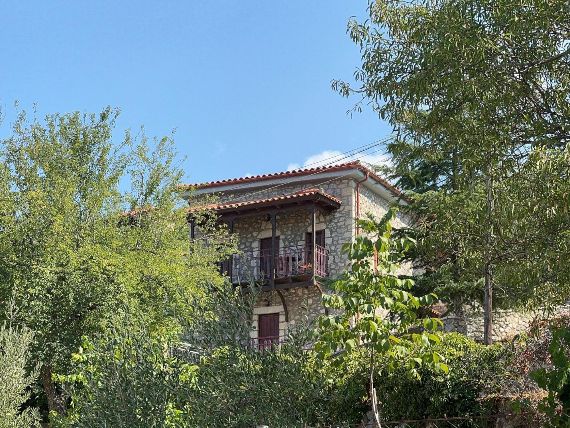 Terra Petra Villa At Psari Trikolonon Gortynia Psárion Dış mekan fotoğraf
