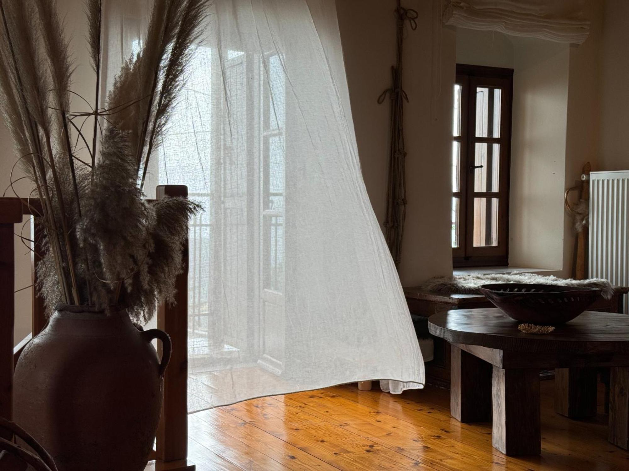 Terra Petra Villa At Psari Trikolonon Gortynia Psárion Dış mekan fotoğraf