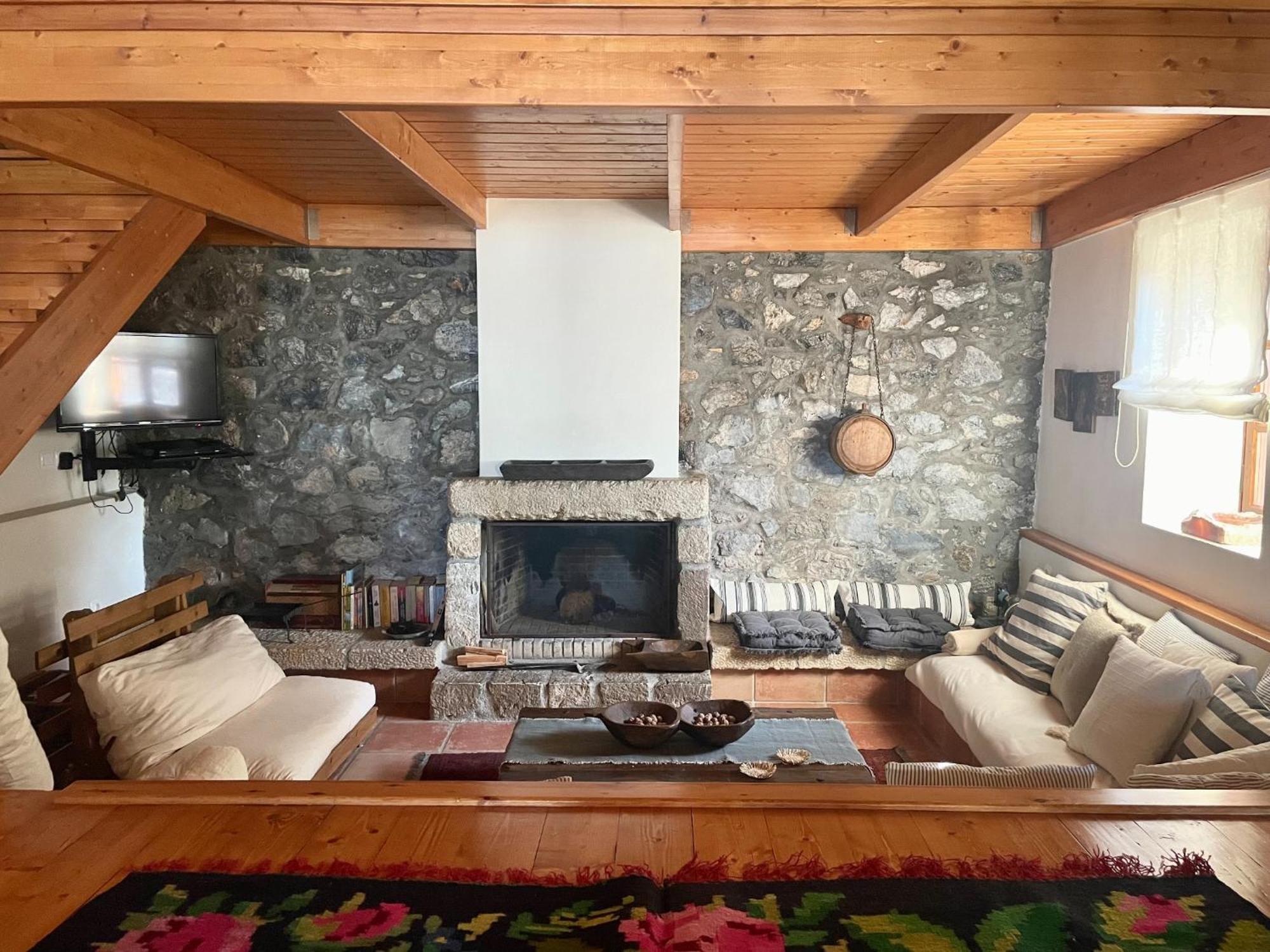 Terra Petra Villa At Psari Trikolonon Gortynia Psárion Dış mekan fotoğraf