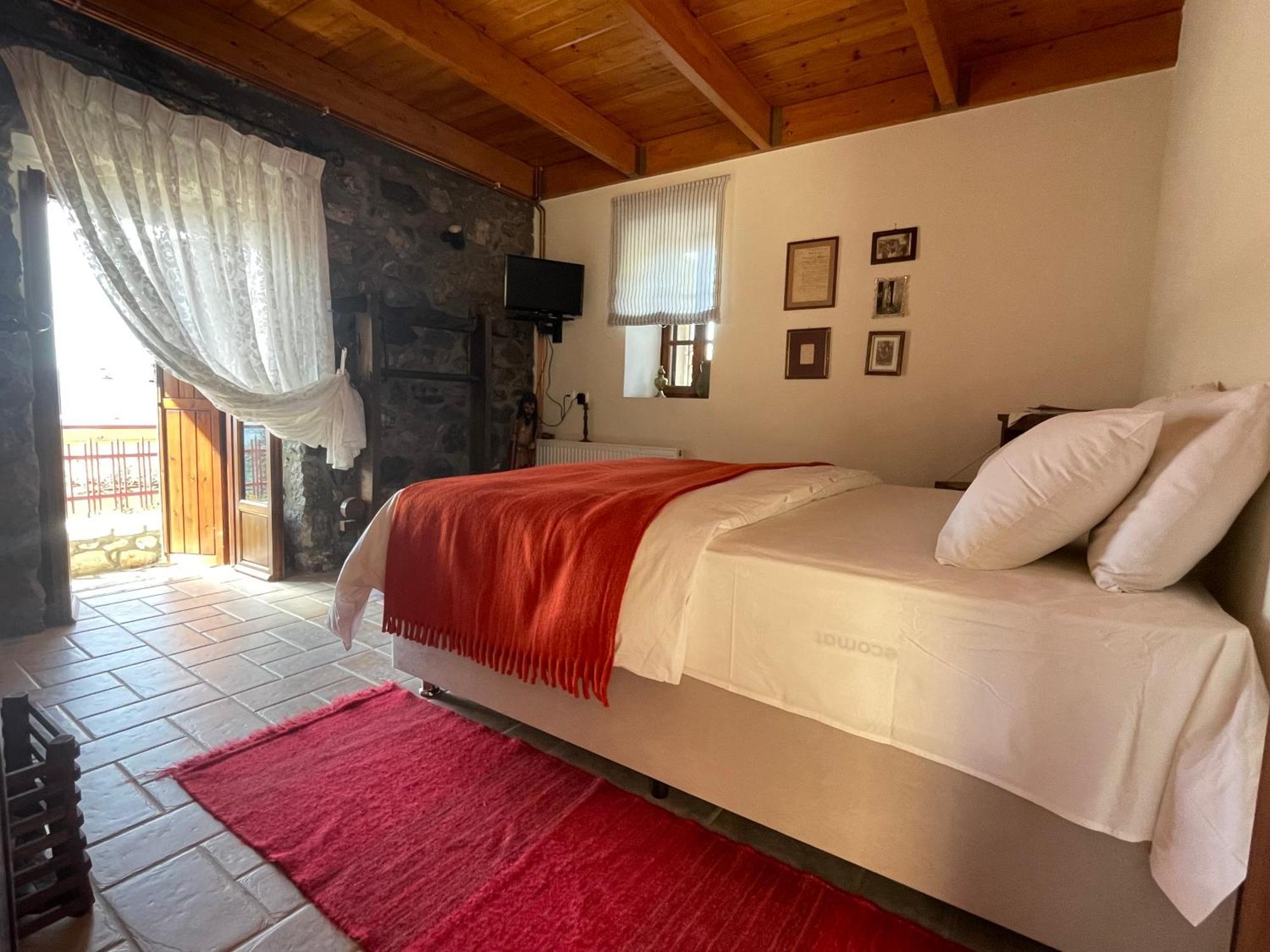 Terra Petra Villa At Psari Trikolonon Gortynia Psárion Dış mekan fotoğraf