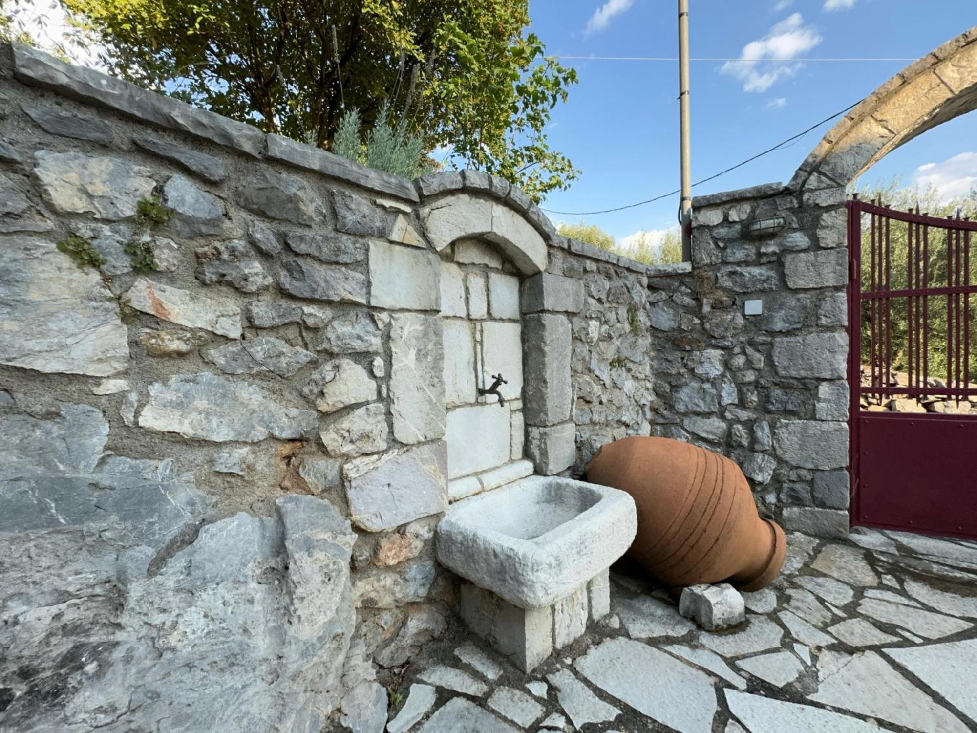 Terra Petra Villa At Psari Trikolonon Gortynia Psárion Dış mekan fotoğraf