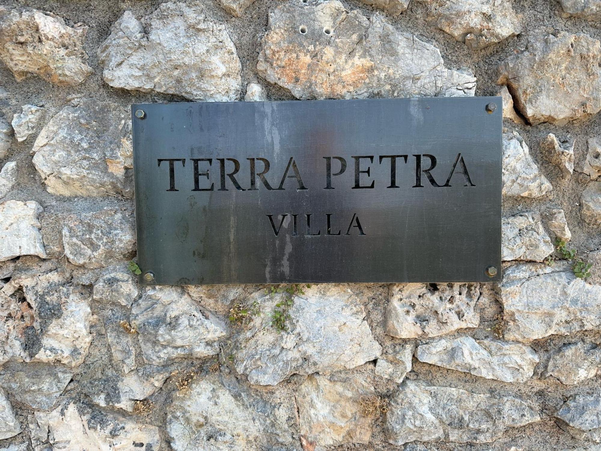 Terra Petra Villa At Psari Trikolonon Gortynia Psárion Dış mekan fotoğraf