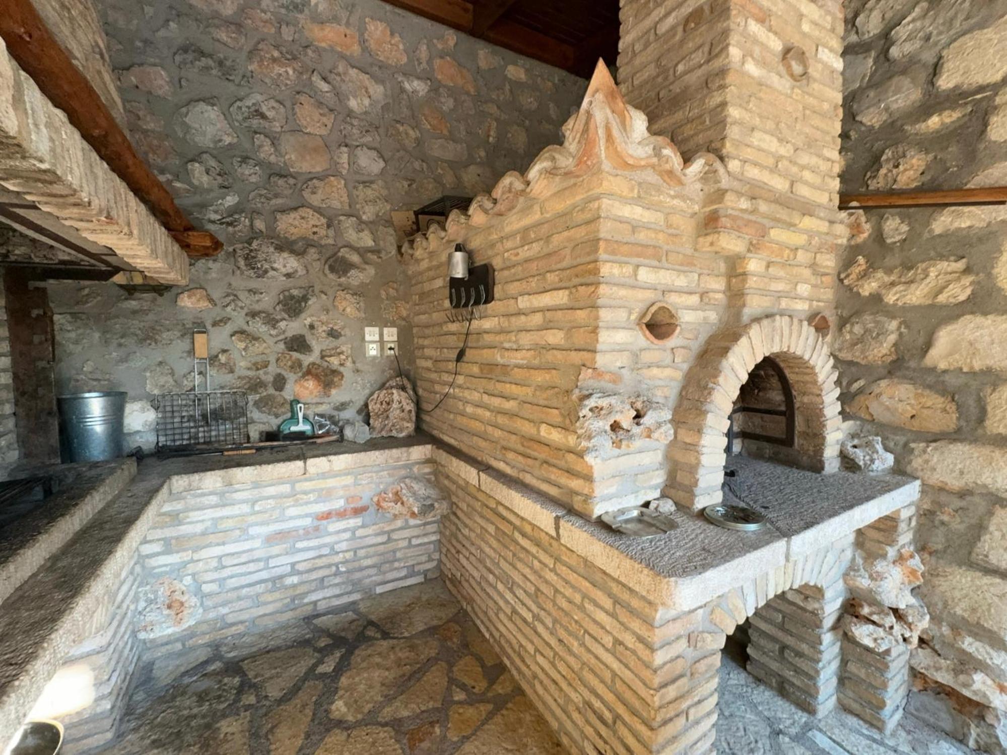 Terra Petra Villa At Psari Trikolonon Gortynia Psárion Dış mekan fotoğraf
