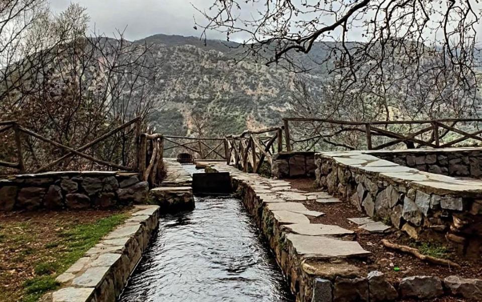 Terra Petra Villa At Psari Trikolonon Gortynia Psárion Dış mekan fotoğraf
