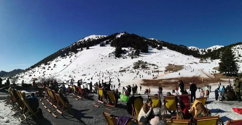 Terra Petra Villa At Psari Trikolonon Gortynia Psárion Dış mekan fotoğraf