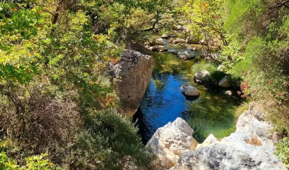 Terra Petra Villa At Psari Trikolonon Gortynia Psárion Dış mekan fotoğraf